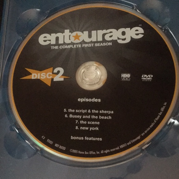 DVD Entourage: The Complete First Season - Picture 6 of 6